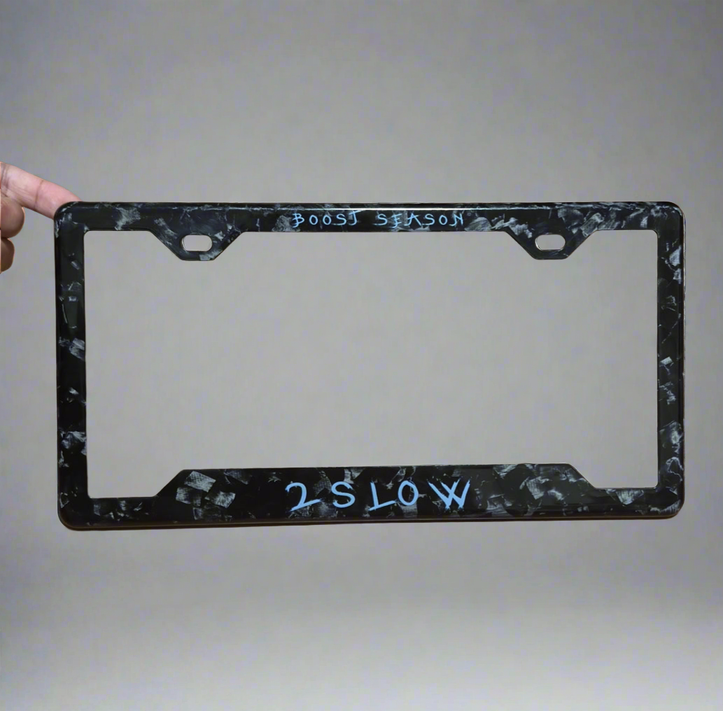 Carbon plate cover